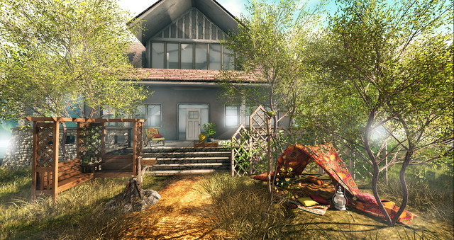 Cozy home camping ♥