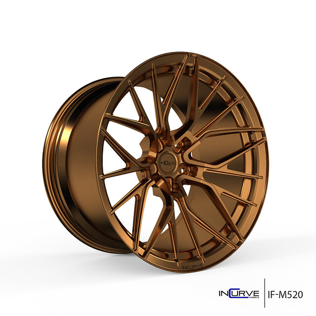 Incurve Forged Wheels IF-M520