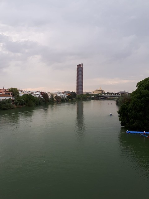 Río Guadalquivir (Sevilla)