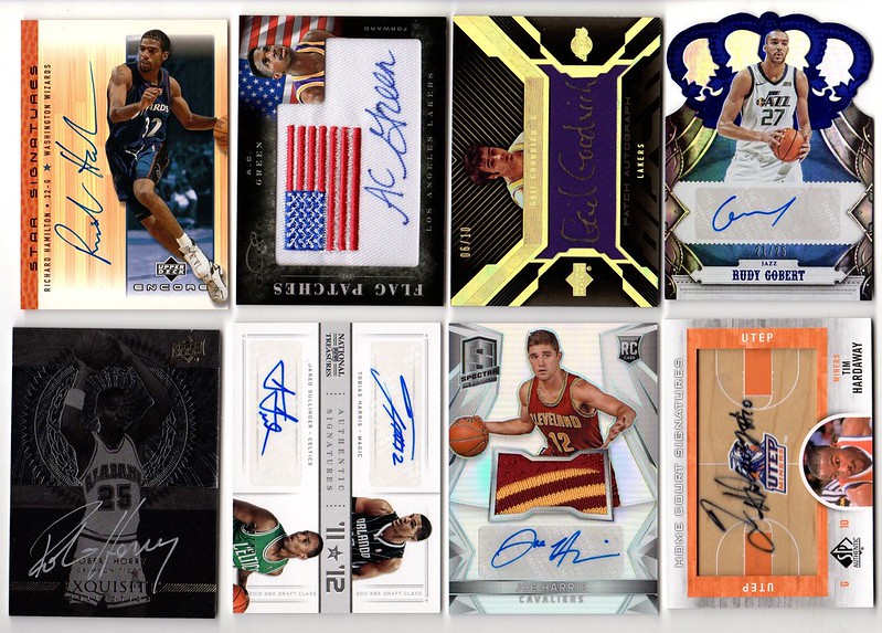 I'm Trading Basketball Game-Used  Autos for Your Junk GU  Autos - Blowout  Cards Forums