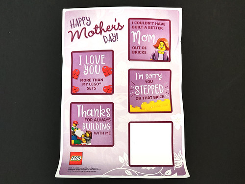 LEGO Mother's Day Card (5005878)