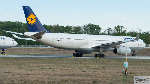 Lufthansa Airbus A330-343E D-AIKK Fürth (895705)