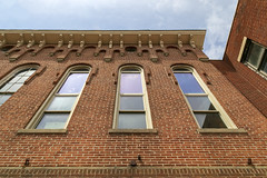 Windows and Eave Detail, Union Block — Marysville, Ohio