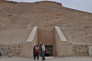 Luxor - Valley of the Kings tomb entrance