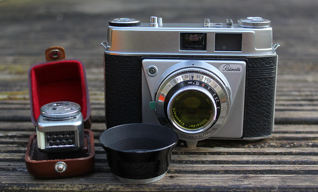 Camera of the Day - Kodak Retinette Type 030