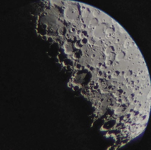 astrophotography astronomy moon solarsystem crater