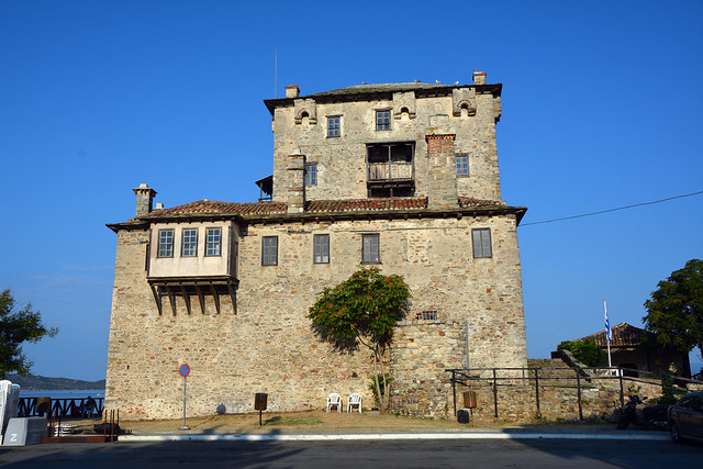 Byzantine Tower of Ouranoupoli