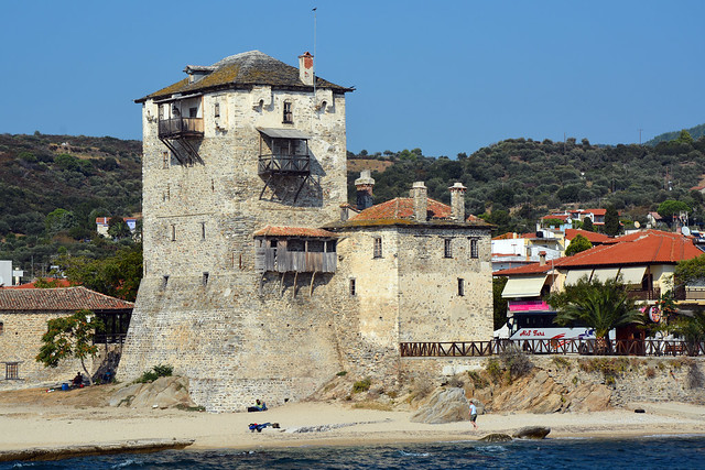 Byzantine Tower of Ouranoupoli