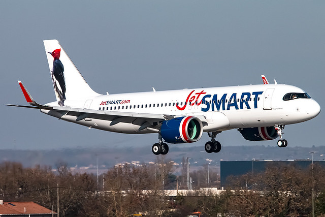 JetSmart | Airbus A320-271N | F-WWBM (CC-AWN)