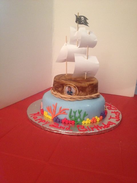 Pirate Cake by Cake Please