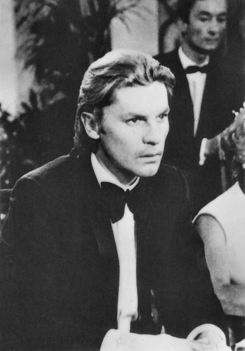 Helmut Berger in The Romantic Englishwoman (1975)