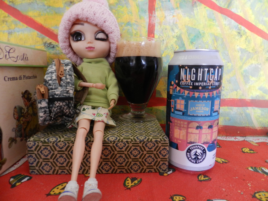 1/Nightcap 2/Coffee Imperial Stout 3/Fourpure USA 4/Pullip-doll
