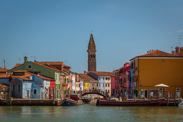 Burano - Venecia - Italia 2018