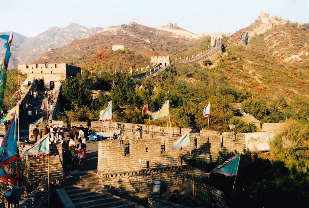 China 2001 - Great Wall