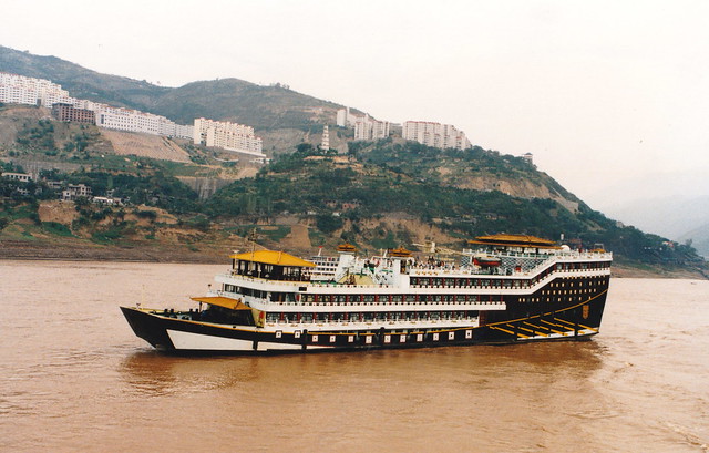 China 2001 - Yangtze River