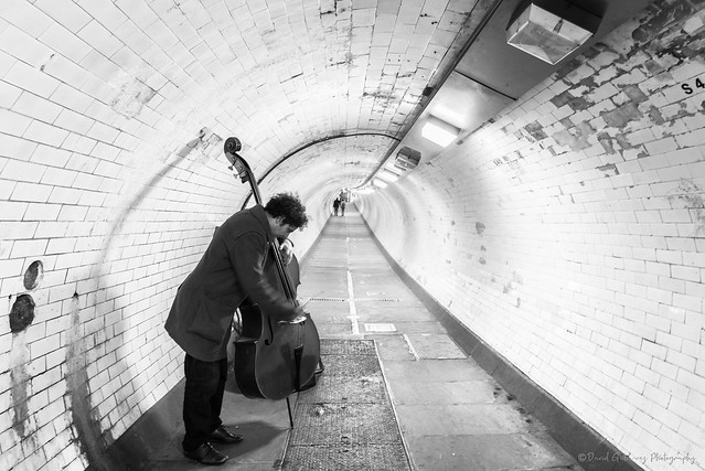 Melody - Greenwich foot tunnel, London, UK
