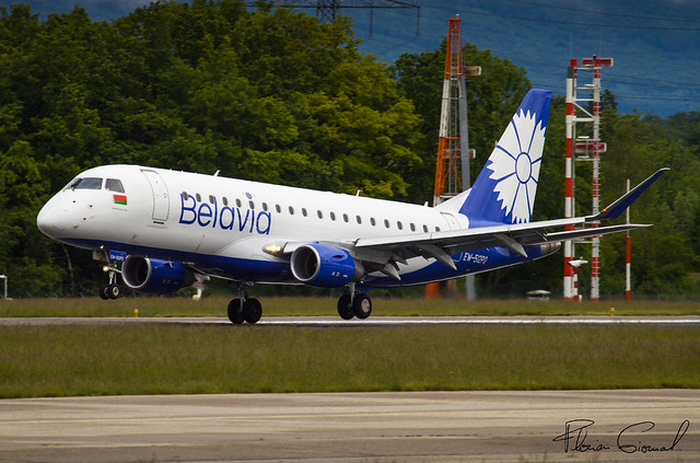 Belavia Airlines Embraer ERJ-175LR EW-512PO