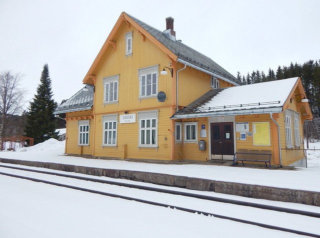 Singsås Station