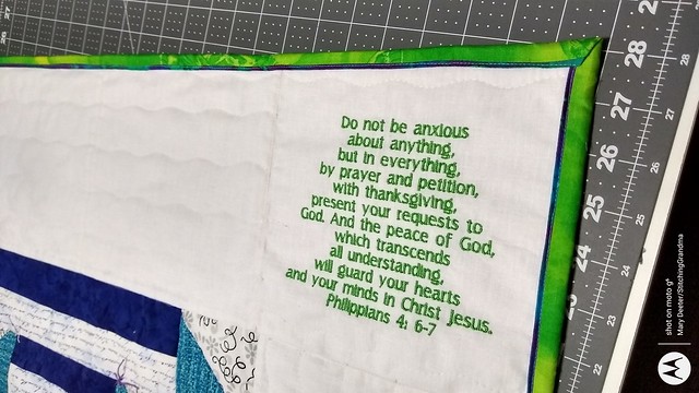 verses on the quilt