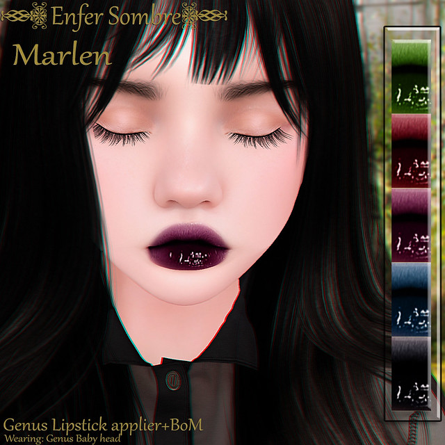 Marleen lipstick set gift @Anthem