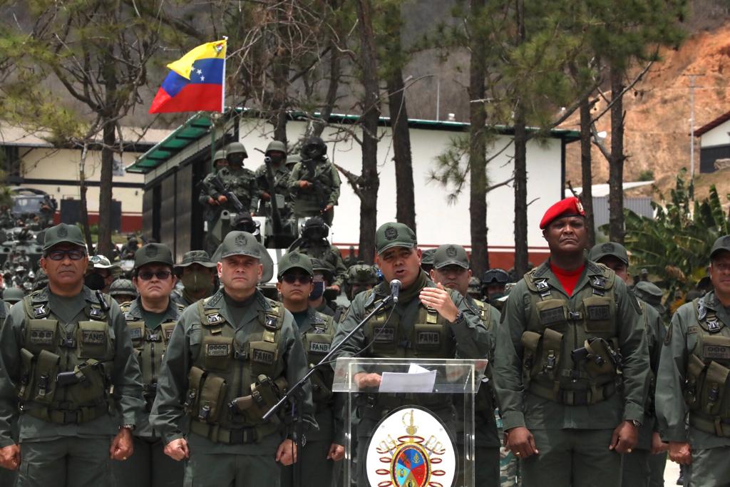 Comunicado de la Fuerza Armada Nacional Bolivariana