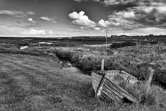 View from Sebay Mill, Orkney