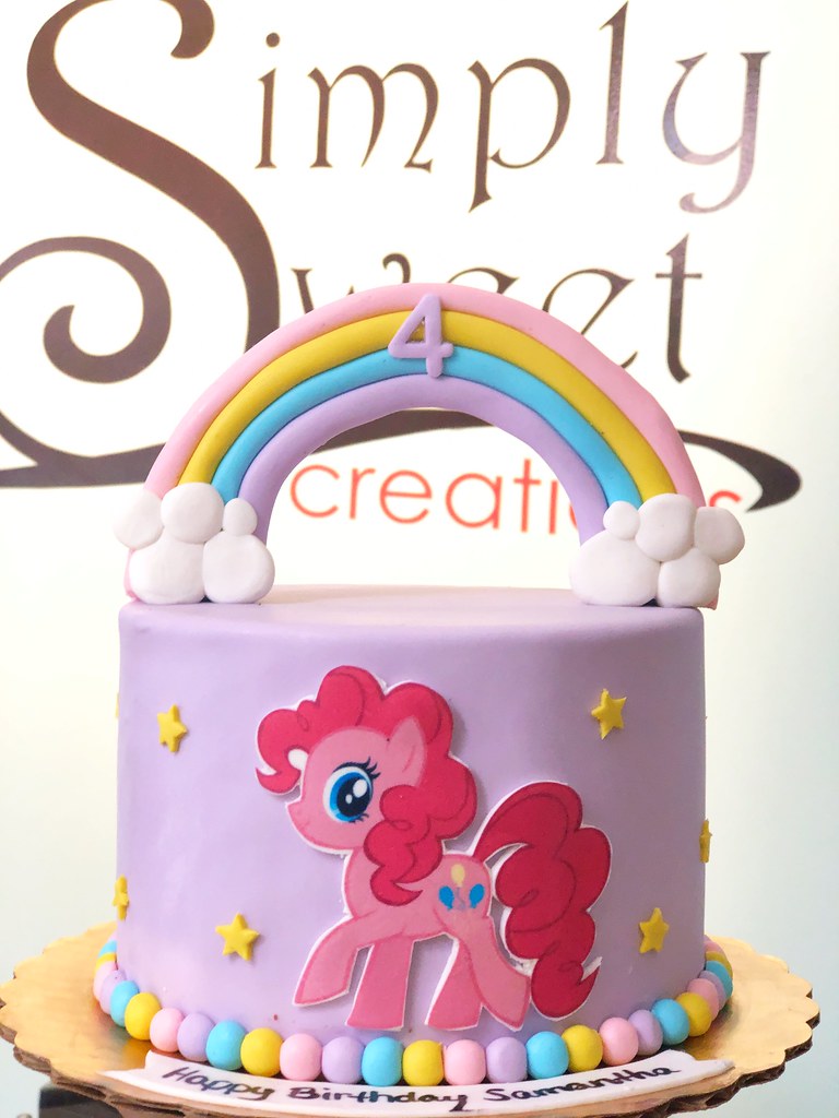 Details more than 82 pony cake design - in.daotaonec