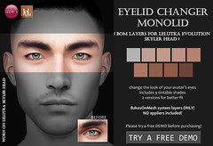 Eyelid Changer Monolid (LeLutka Evolution BOM)