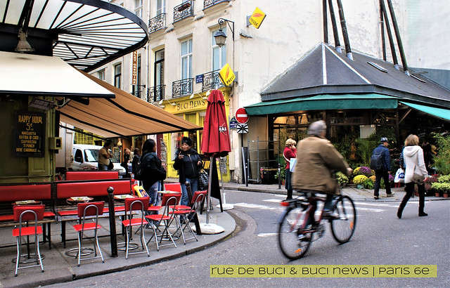 Rue de Buci & Buci News - 75006 Paris