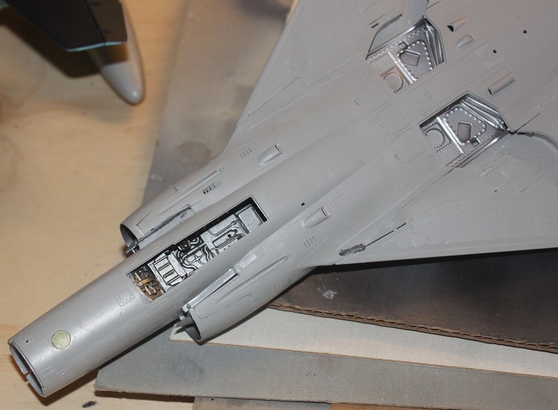 Dassault Mirage IIIC, Italeri 1/32 - Sida 4 49852218762_00f024023c_c