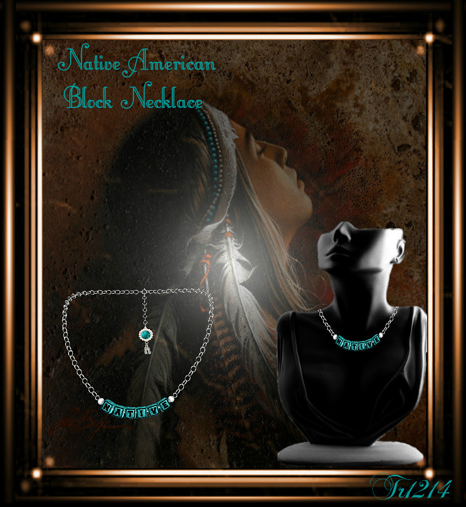 native necklace may 2020