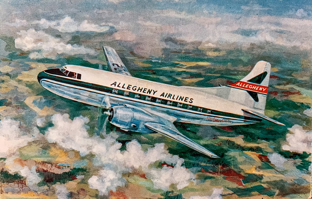 Allegheny Airlines 40 Passenger Executive Airliner (