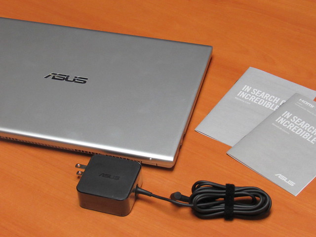 Asus Vivobook X512F - Unboxing