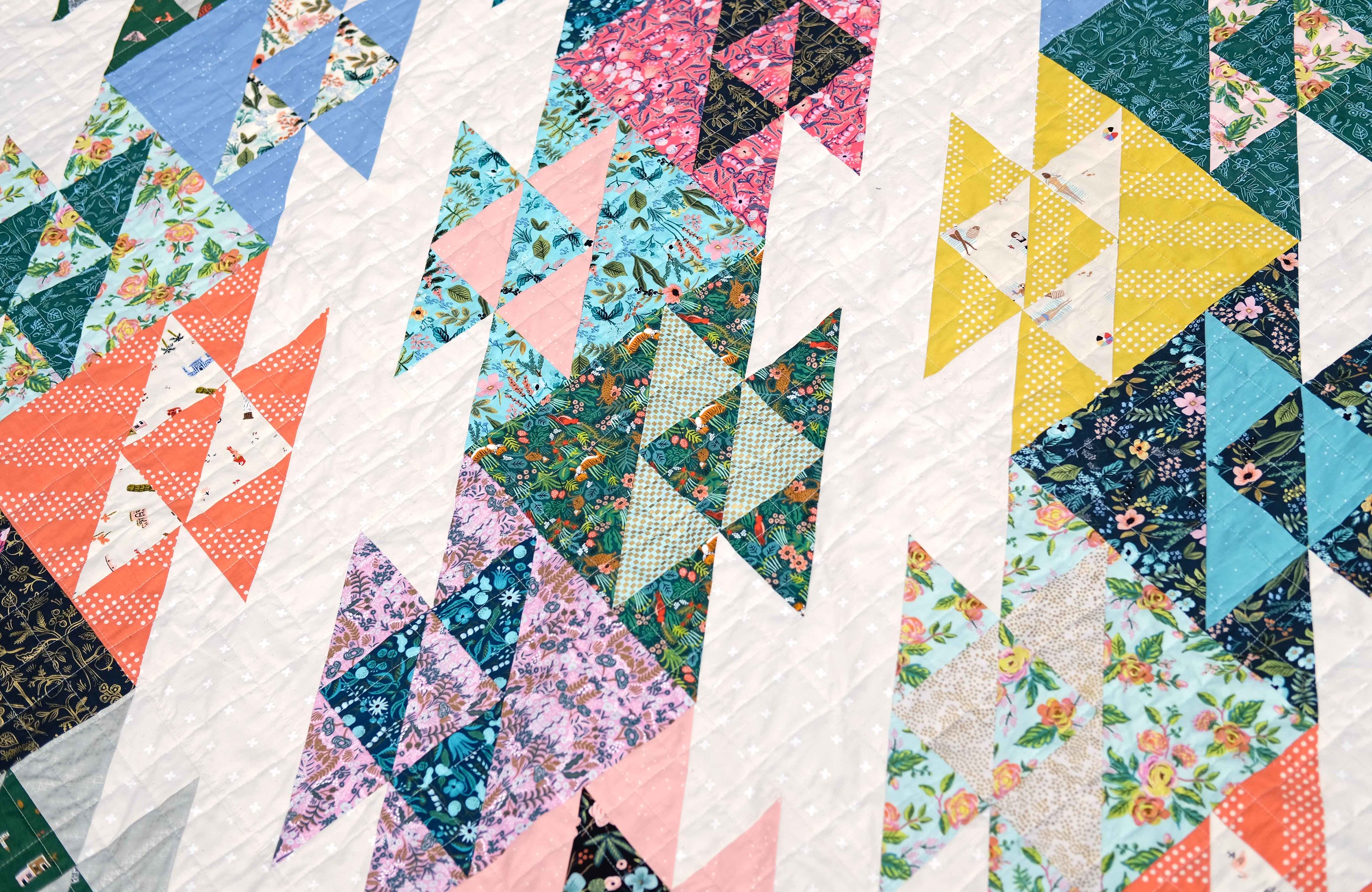 The Georgie Quilt - Kitchen Table Quilting