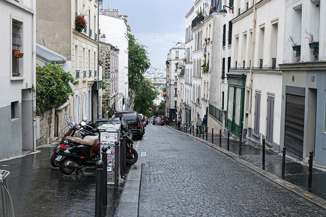 Montmartre (Paris / France).