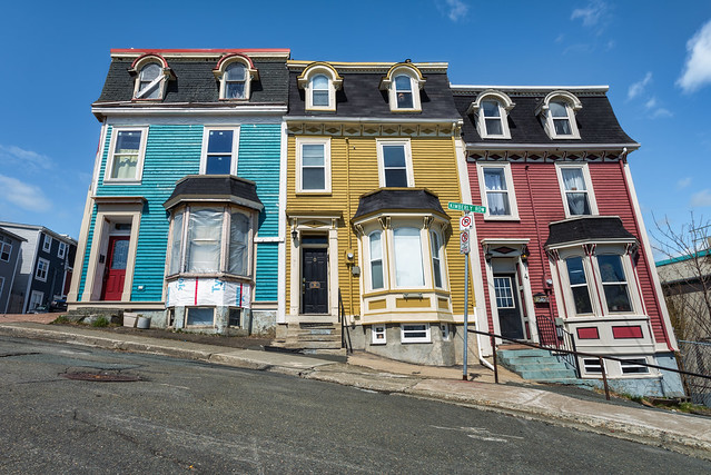 Kimberly Row, St. John's Newfoundland