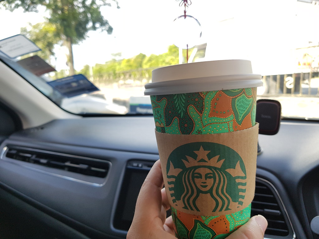 拿铁 Latte Grande rm13.80 @ Starbucks USJ10