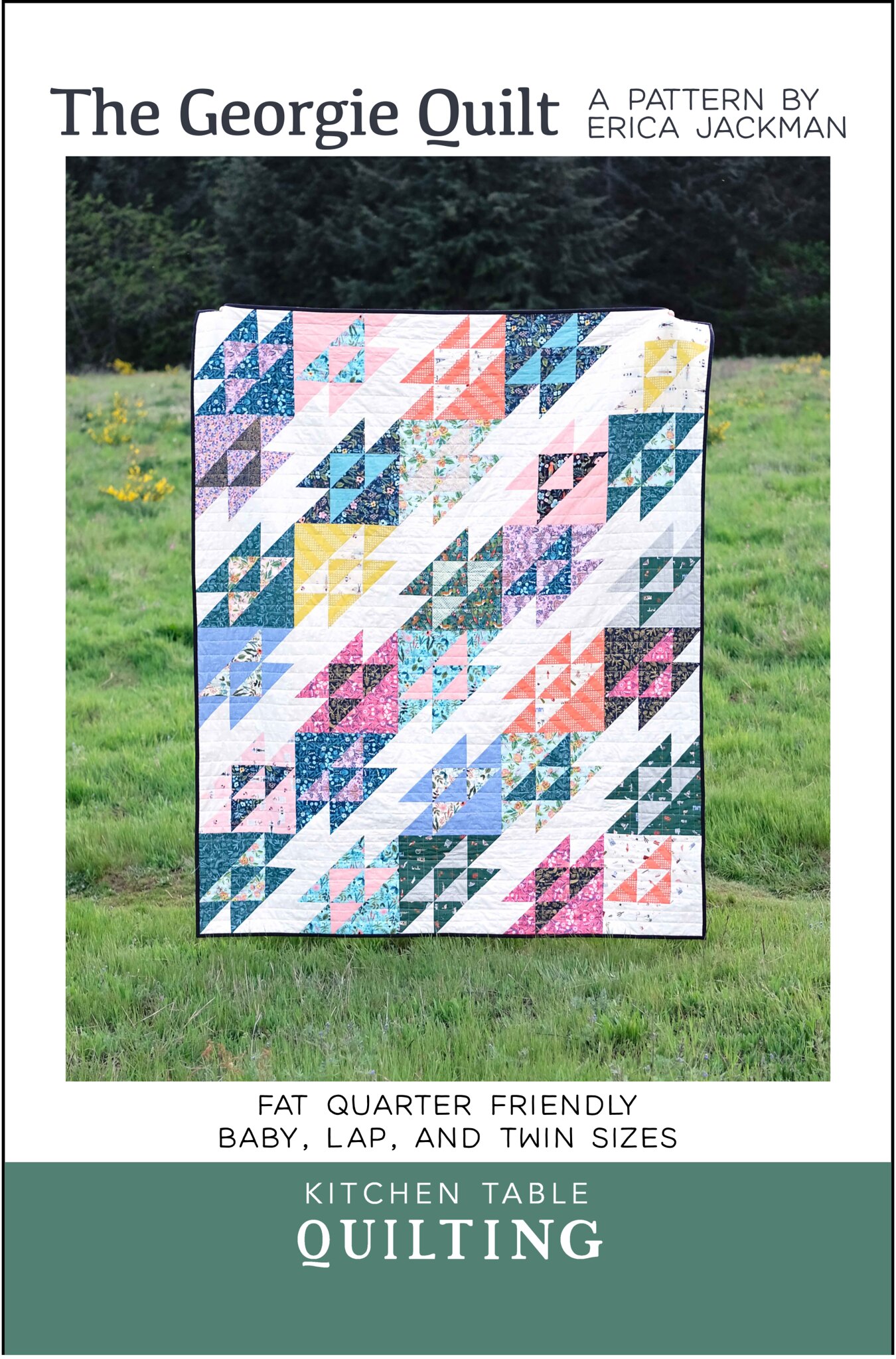 The Georgie Quilt - Kitchen Table Quilting