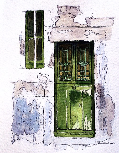 Door in Blois