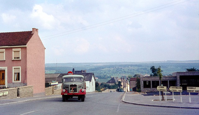Route E42, Remich, Luxembourg - 1963