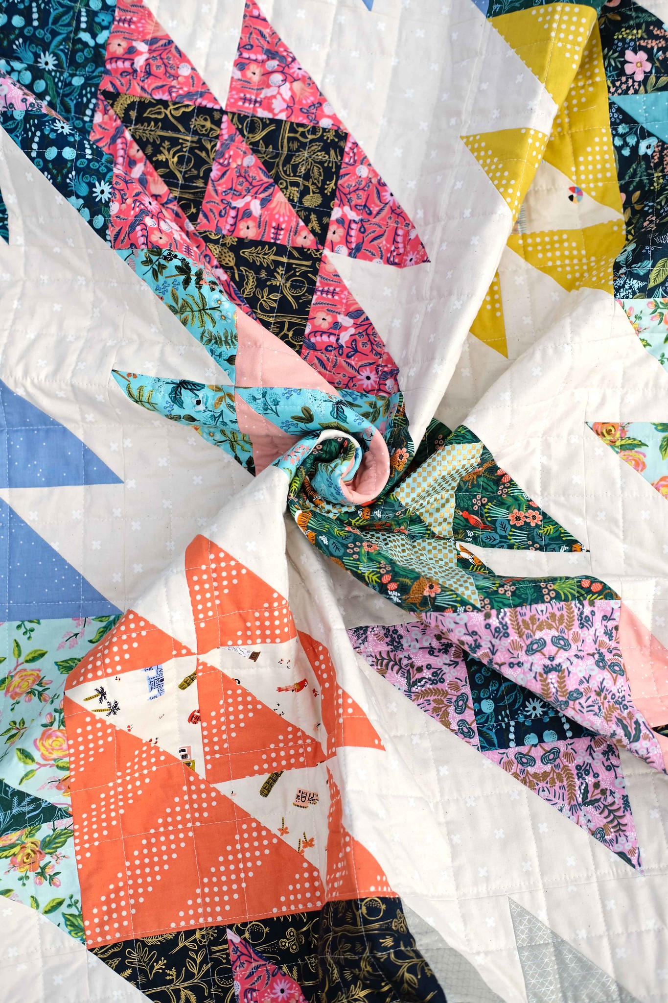 The Georgie Quilt - Kitchen Table Quilting