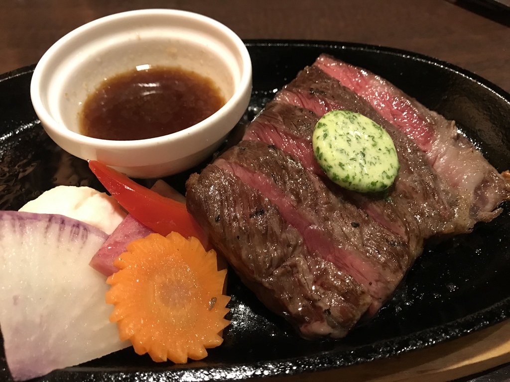 Steak lunch @Boichi, Tokyo