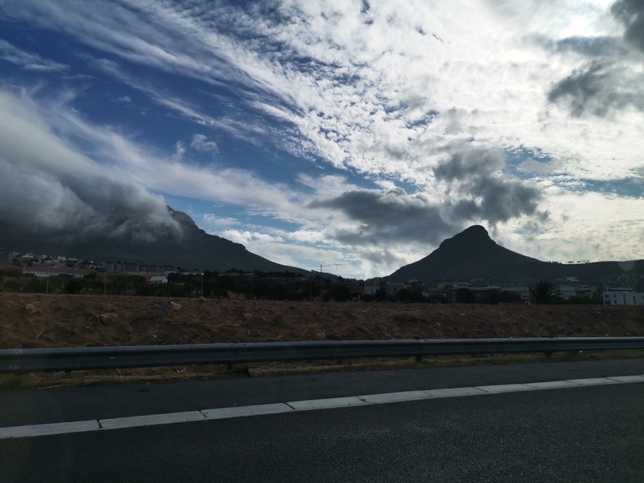 View of Lion's Head from N2