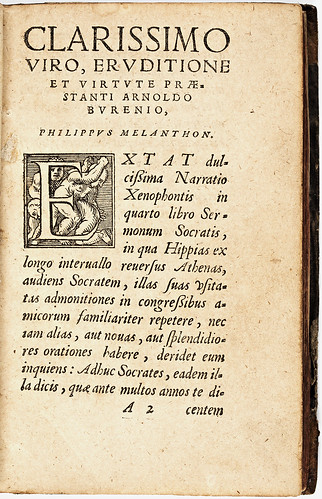 Melanchthon, Philipp. Ethicae doctrinae elementa et enarratio libri quinti ethicorum. Witemberg, 1566 (3/3)