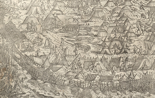 Fronsberger, Leonhardt. Von Kayserlichem Kriegssrechten... Frankfurt am Main, 1565 (2/3)