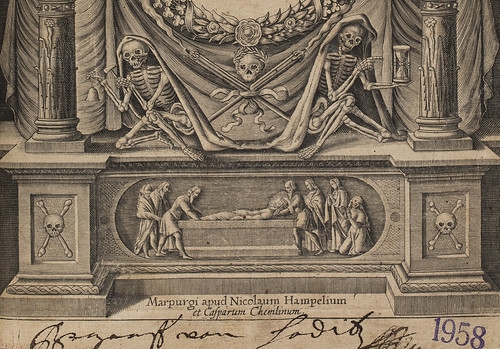 Ehren Gedechtnus dess... Herrn Ludwigen Landgrawen zu Hessen... Marburg, 1626 (2/5)