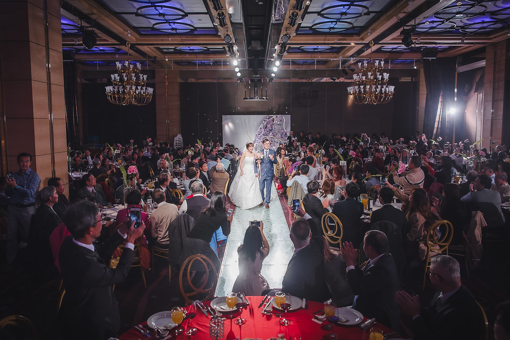 [婚禮攝影]治群思嘉 迎娶晚宴@大直典華-最專業的團隊完成每場完美婚禮紀錄，拍的不只好更要快! #婚攝推薦