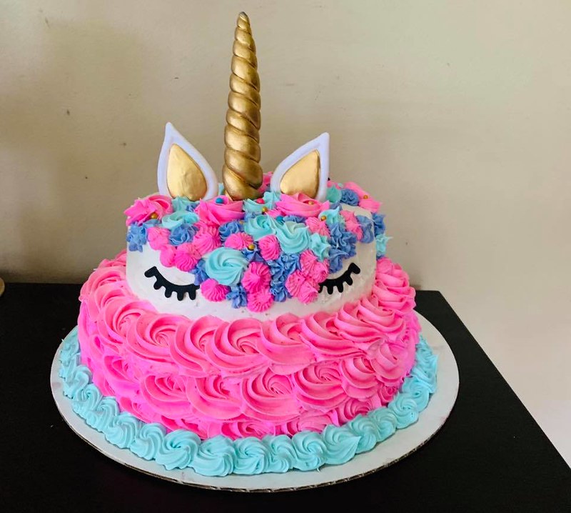 Unicorn Cake by Buckeye Sweets and Treats
