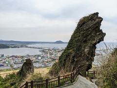 성산 일출봉의 기암괴석 Unique Rocks of Seongsan Ilchulbong