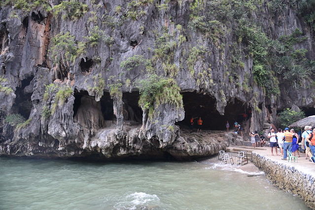 Roger Moore and others played around a lot around these caves